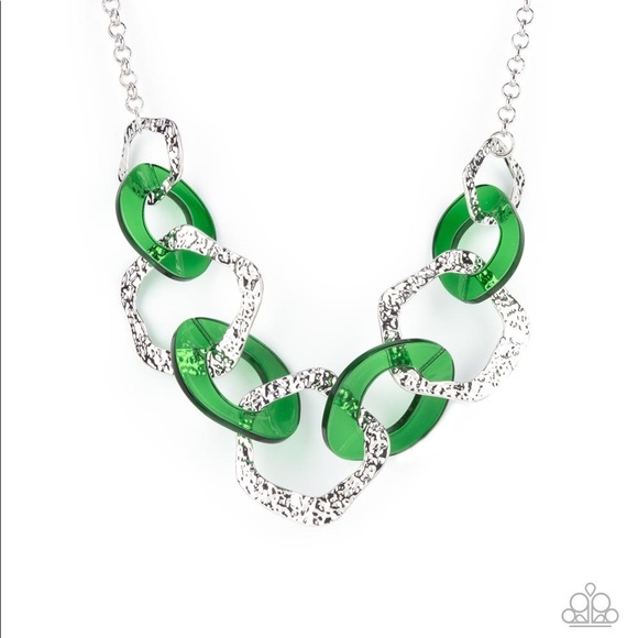 Green necklace Set
